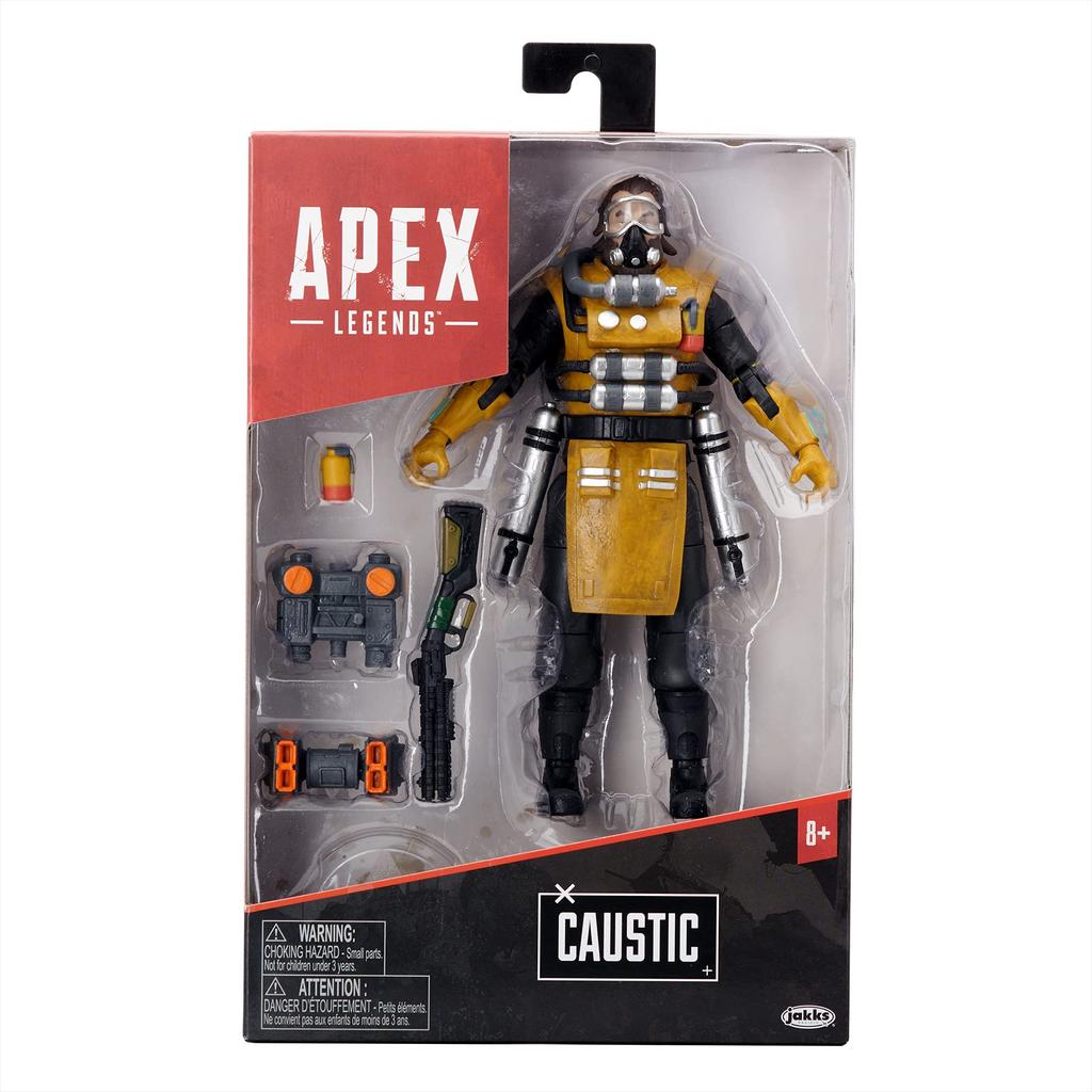 Licensed Apex Legends Figure Caustic [Officially Product] 6-inch