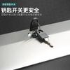 Stainless Steel Wall-Mounted Hand Towel Dispenser Bathroom Kitchen Commercial Use No Drill Installation