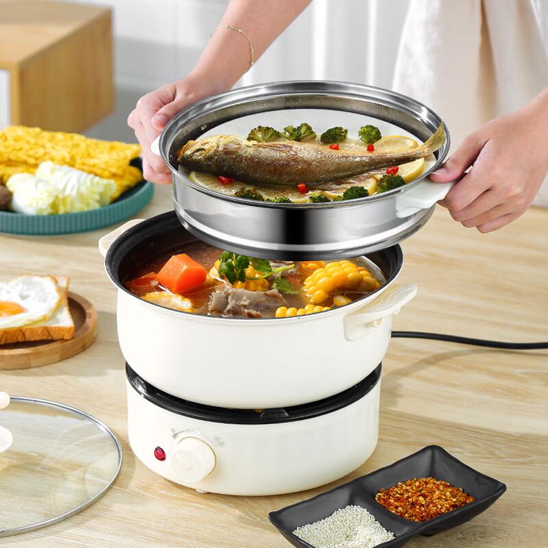 San Jiaolong Multifunction Electric Hot Pot & Cooker