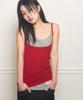 Onseuka Easy Open Back Sleeveless (Red)