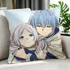 anime Frieren Beyond Journeys End Cushion Cover Cushion Cover Set Pcs x x x Pillowcase Decorative Sofa Home Decor