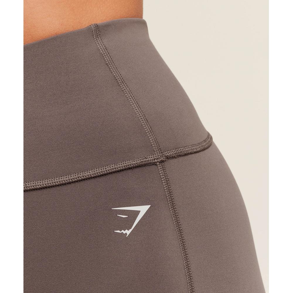 Gymshark Legacy Leggings Cool Brown B6b2l Nbzg