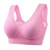 Reggiseno Senza Cuciture Donna Intimo a Vita Bassa Canotte Femminili Top Reggiseno Lingerie Sportiva Casual Intimo da Ragazza