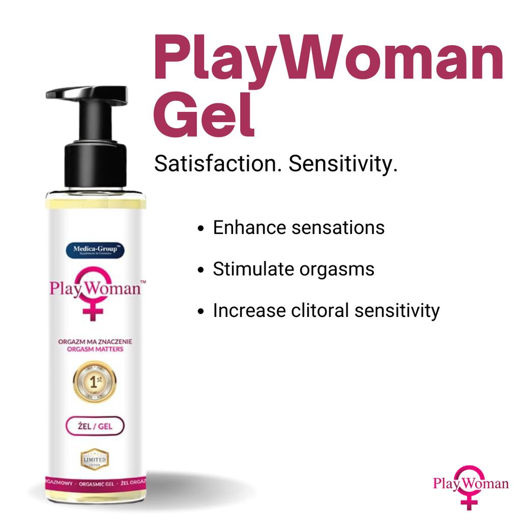 WinWoman Gel - Inovativní lubrikant a posilovač orgasmu 2v1 - 150 ml