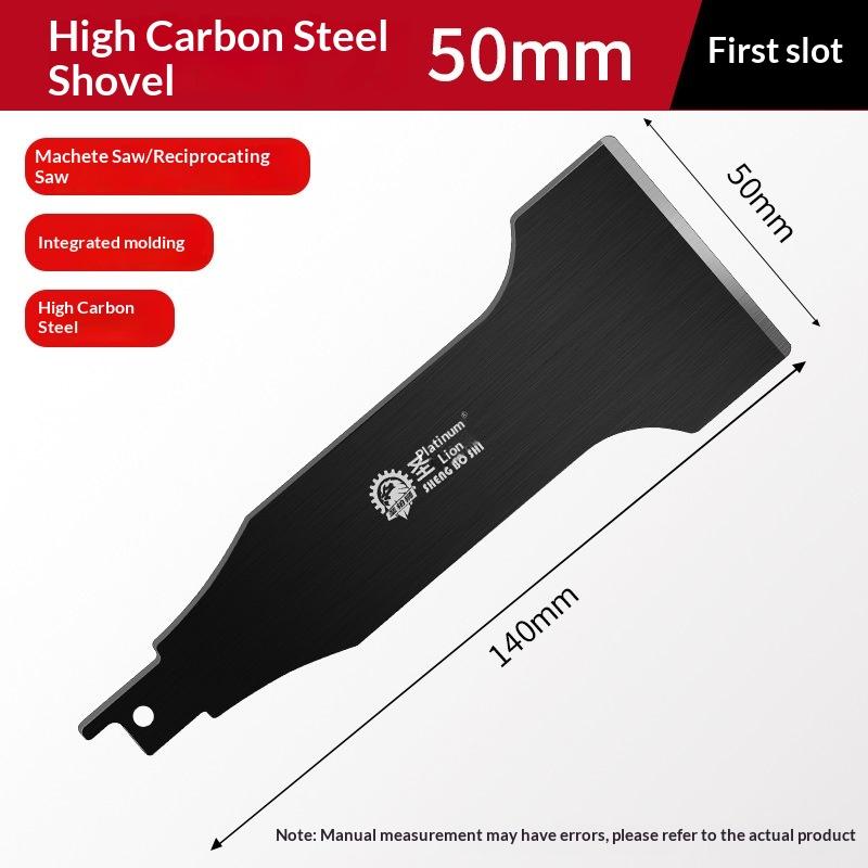 1/4Pcs Reciprocating Saw Scraper Blades, High Carbon Steel Tile Cleaning Tool For Removing Mortar And Adhesive From Ceramic Wall