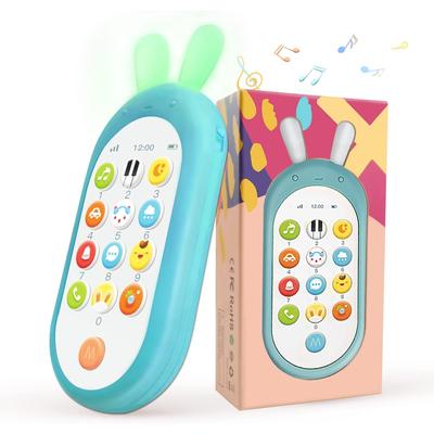 Baby Toy, Baby Mobile Phone 123 Smartphone, Toy Mobile Phone with Music Lights, Sound, Laughing Songs Dialogue, Διάφορες Μελωδίες, Από 6 Μηνών Τηλέφωνο, Δώρο