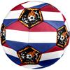 1pc Netherlands Sports Theme Size 5 Soccer Ball Professional Match Training Football Indoor &Outdoor Sports Ball Lightweight Durable c6642