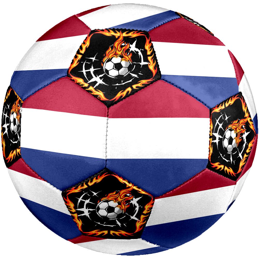 1pc Netherlands Sports Theme Size 5 Soccer Ball Professional Match Training Football Indoor &Outdoor Sports Ball Lightweight Durable c6642