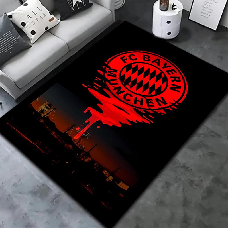 Fc Bayern Munich Carpet Rug For Living Room Bedroom Home Sofa Decoration Kids Play Nonslip Floor Mat