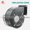108FLJ2WYD4-2T04B Industrial Frequency Centrifugal Fan with Right Air Outlet