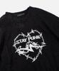 VASTIC Stay Punk Brush Knit_Black