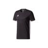 T Shirts Men's Black Crew Neck Moderate Straight Fit AJ5306