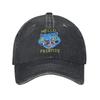 Unisex Women KPop Demon Hunters Huntrix Blue Tiger Derpy Cap Merch Baseball Cap Casual Trucker Hat Adjustable