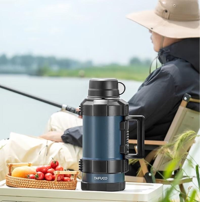 TAFUCO T1248 1.5L Outdoor 316 Stainless Steel Thermos Flask