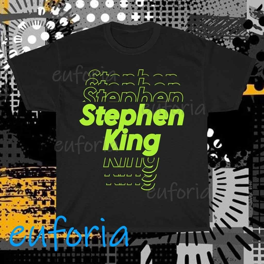 Stephen King C audio Logo T-Shirt Funny Size S to 5XL S