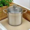 Thickened 304 Stainless Steel Steamer & Frying Pot for Baby Food & Household Use