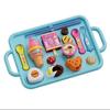 Pretend Play Lunch Box Pudding Toy Little BearShape Play House Toys Pudding Feeding Set  Kids Toy