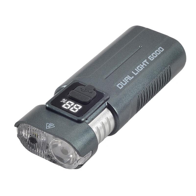 UOSU Dual-Core Bicycle Headlight with Digital Display