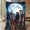 Soft Flannel Blanket Lightweight Cozy Bedroom Living Room CoverHotel Transylvania