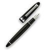 Sailor Profit Casual Fountain Pen, Silver Trim, Black, Medium Nib, 11-0571-420
