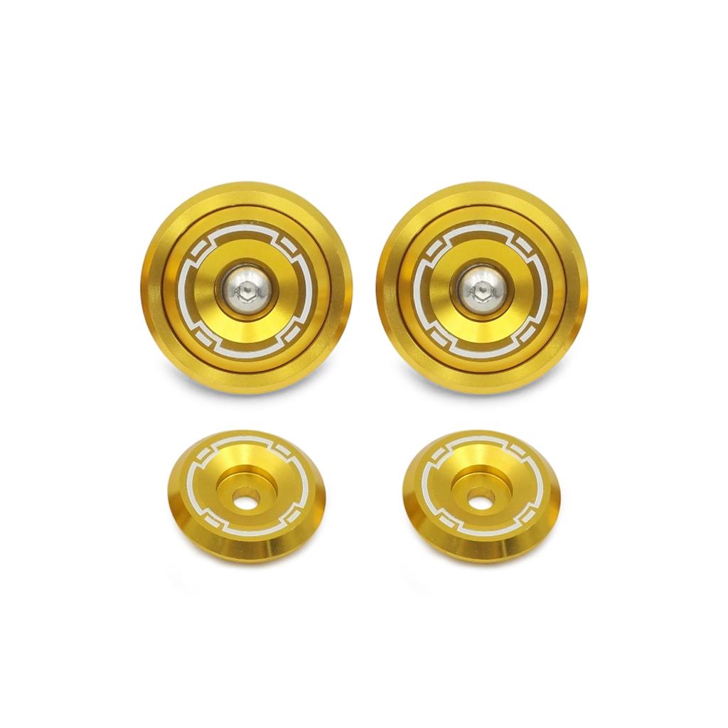 Accessories Moto For Kawasaki Z900 Z 900 2017 2018 2020 2019 Aluminum Frame Hole Cap Cover With Screws Fairing Guard
