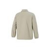 Puma Giacca Sportiva Tessuta Monocolore con Logo Ricamato Piccola Khaki 532172-42