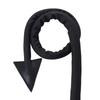 Metal Anal Plug Pu Leather Whip Anal Sex Devil Tail Cosplay Butt Plug Adult Games Anal Sex Toys For Couples Men And Women