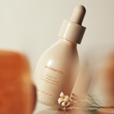 Glow Vita C Toning Serum Orange & Neroli 30ml