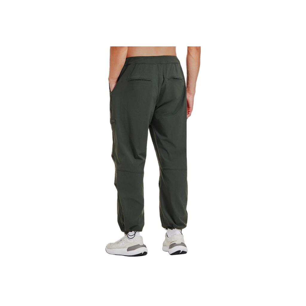 Under Armour Urban Outdoor Series Logo Embellished Casual Comfortable Work Pants Men Pants Baroque-Green 1387984-310