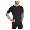 Xperior Merino 200 Base Layer Short Sleeve DKG66 Black 2XL T-Shirt Men's (HZ8555)