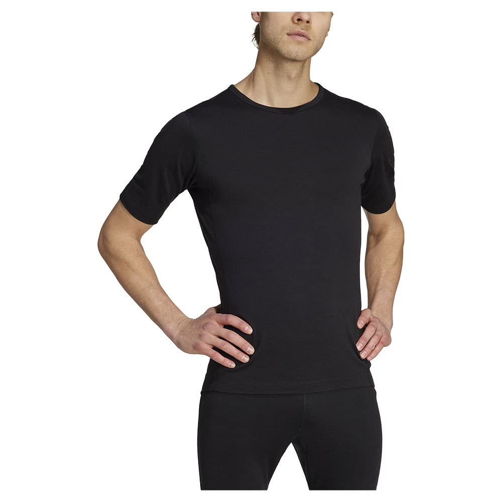 

Adidas Xperior Merino 200 Base Layer Short Sleeve DKG66 Black 2XL T-Shirt Men s (HZ8555)