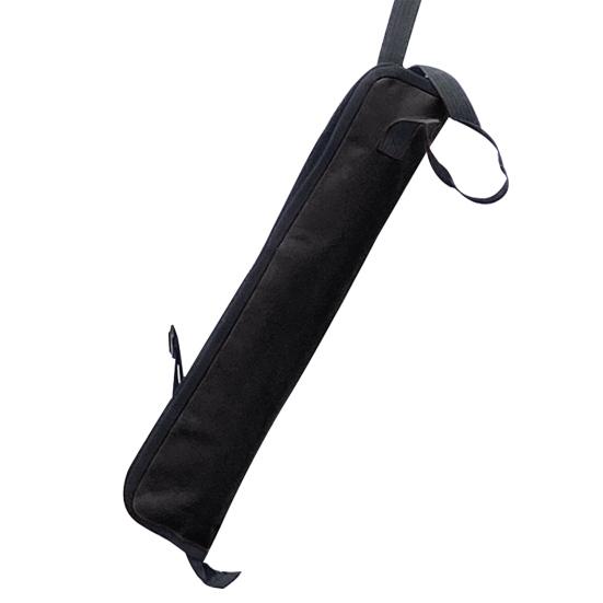 Drumstick Bag Thickened Oxford Cloth Drum Stick Holder Storage Case with Hooks Inside for Percussion Sticks Drum Mallet
