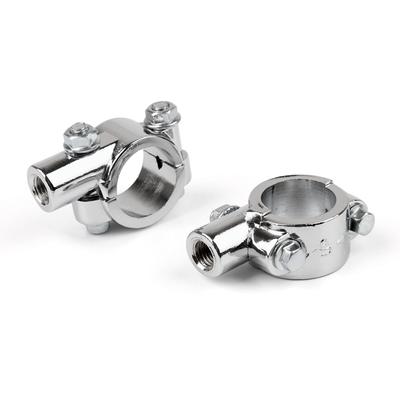 Adattatore per supporto specchio per manubrio da 1" 25 mm con filettatura da 10 mm per moto