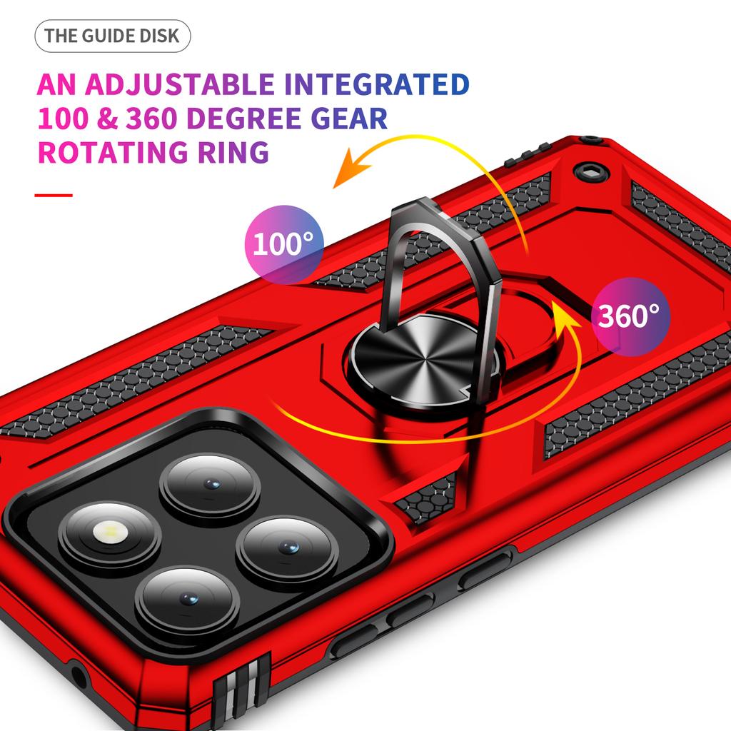 For Motorola Edge (2025) 5G Case PC + TPU Phone Cover with Kickstand
