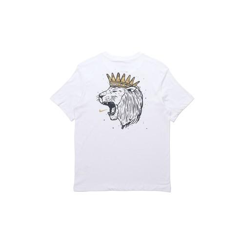 Nike Lion Head Print Basketball T-Shirt for Men