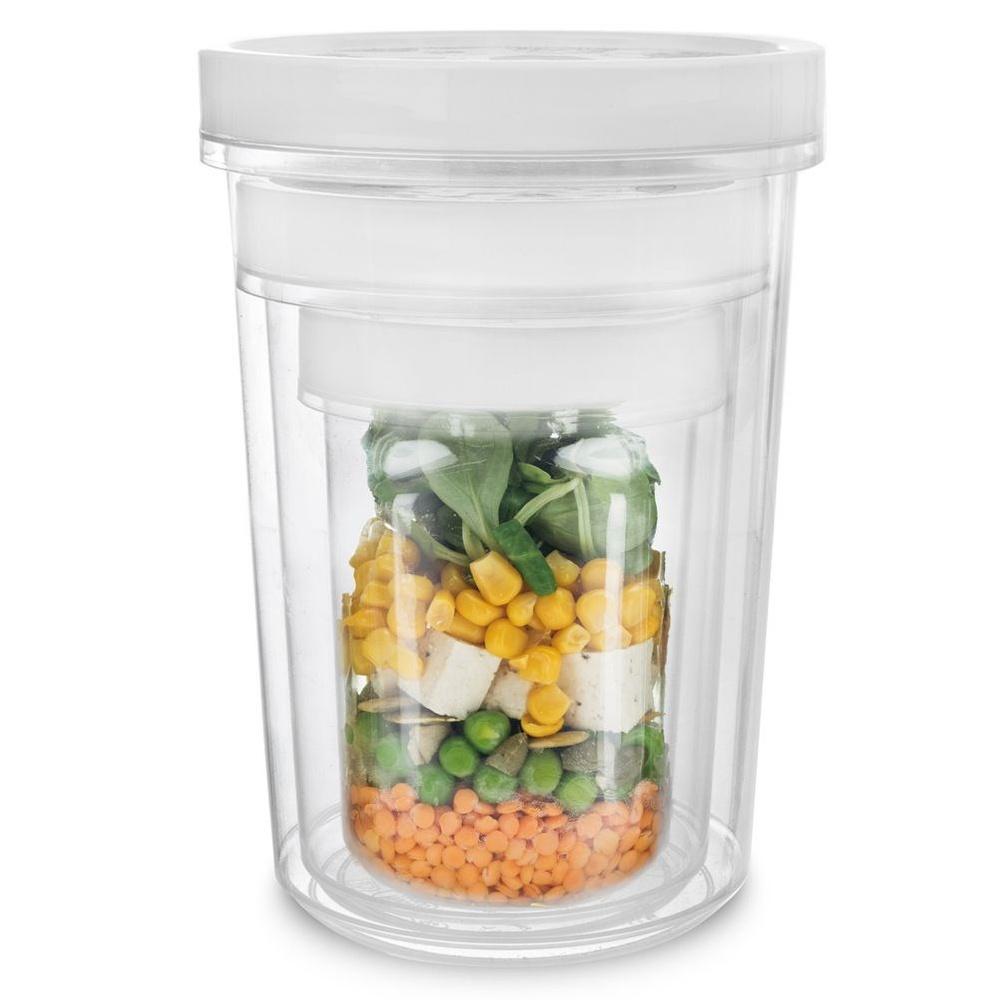 Kitchen Food Container with Seal for Soup, Salad, Dinner, Large 1L