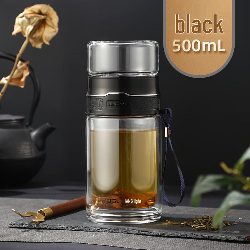 FUGUANG Xuanya Tea Master Tea Infuser Glass Bottle