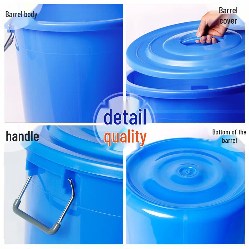 

Goodrade 50L Large Trash Can