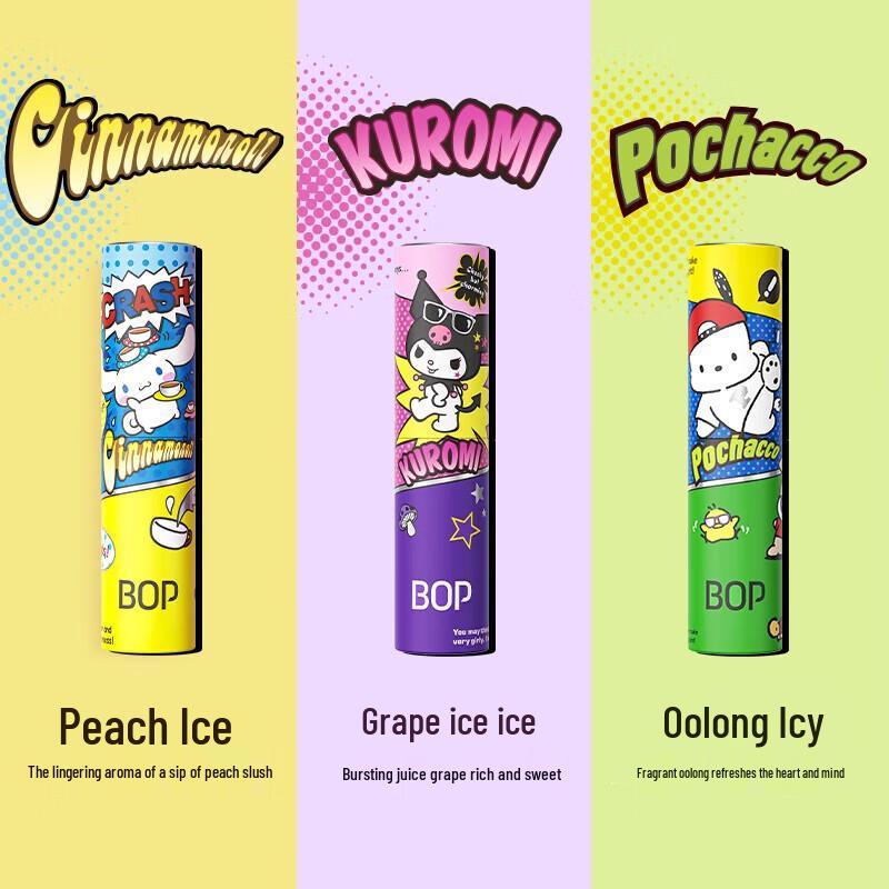 bop Sanrio Collaboration Portable Oral Spray