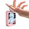 Luxury Case for Samsung Galaxy Z Flip 5  Ring Phone Case for Samsung Galaxy Z Flip 5 Shockproof Cover for Galaxy Z Flip 5 Camera Protection Case
