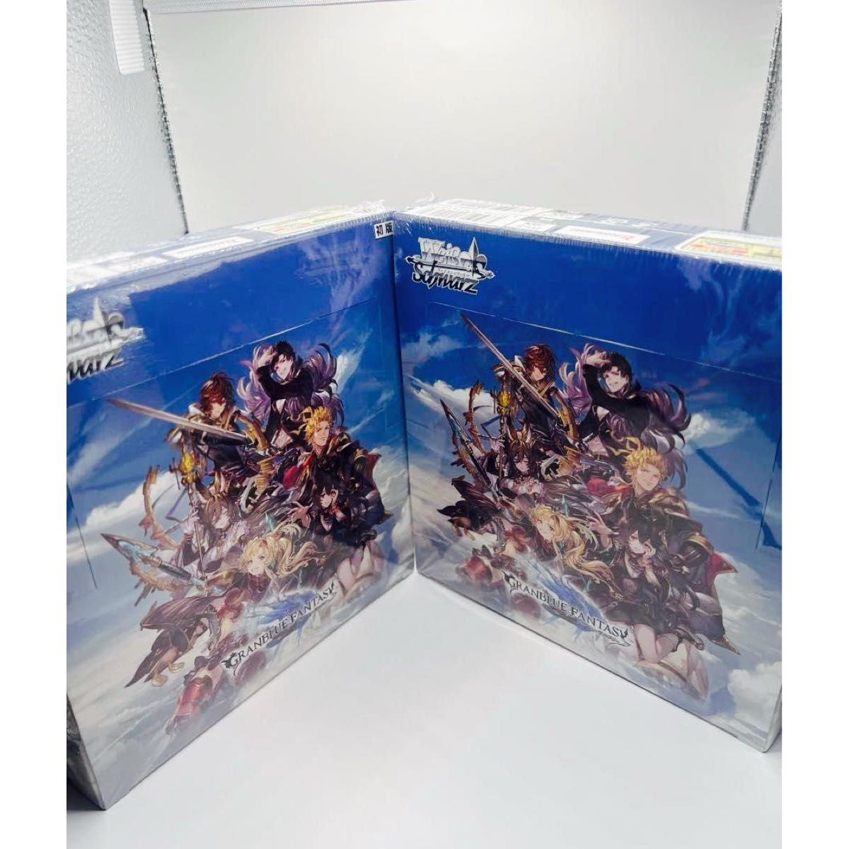 Used [New with shrink] Weiss Schwarz Granblue Fantasy 2BOX