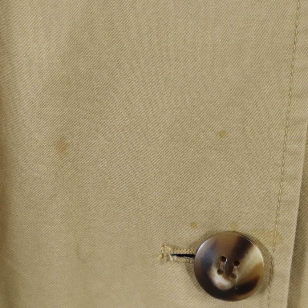 AMERI UNDRESSED No sleeve trench coat beige Women Used