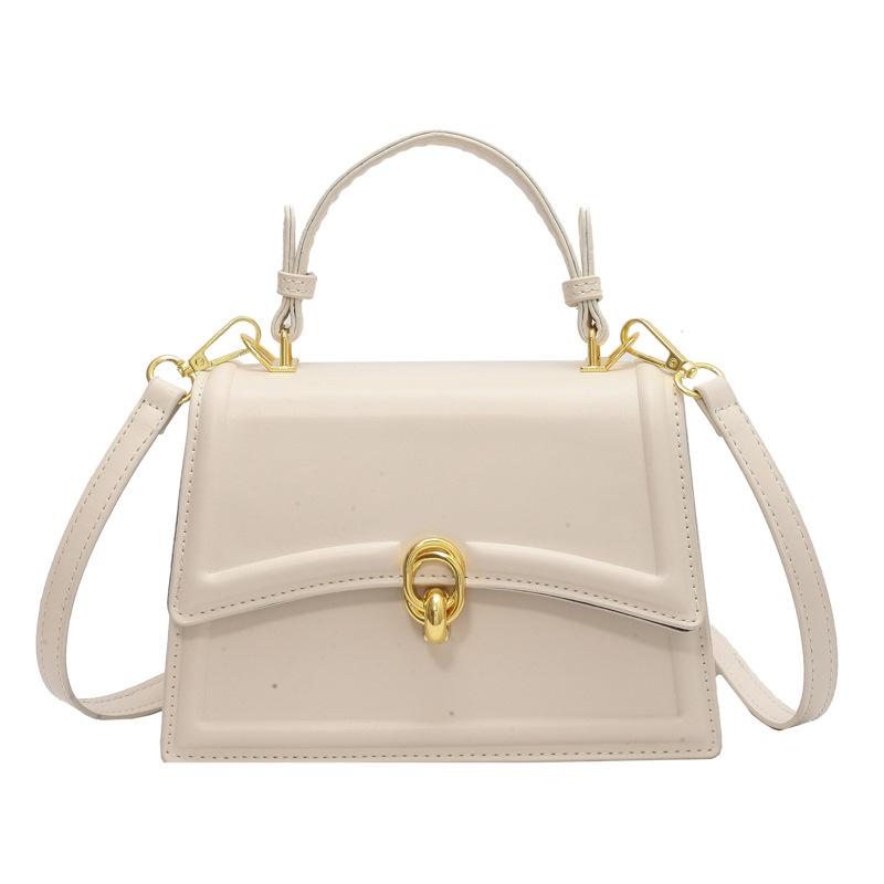 French niche fashion foreign style portable small square bag Internet celebrity 2025 new spring women shoulder crossbody armpit bag