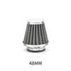 35mm-60mm Universal Motorcycle Air Filter Mushroom Head Filters Motorcycle Carburetor Air Intake Filter Cleaner Replacement Air Filters 7