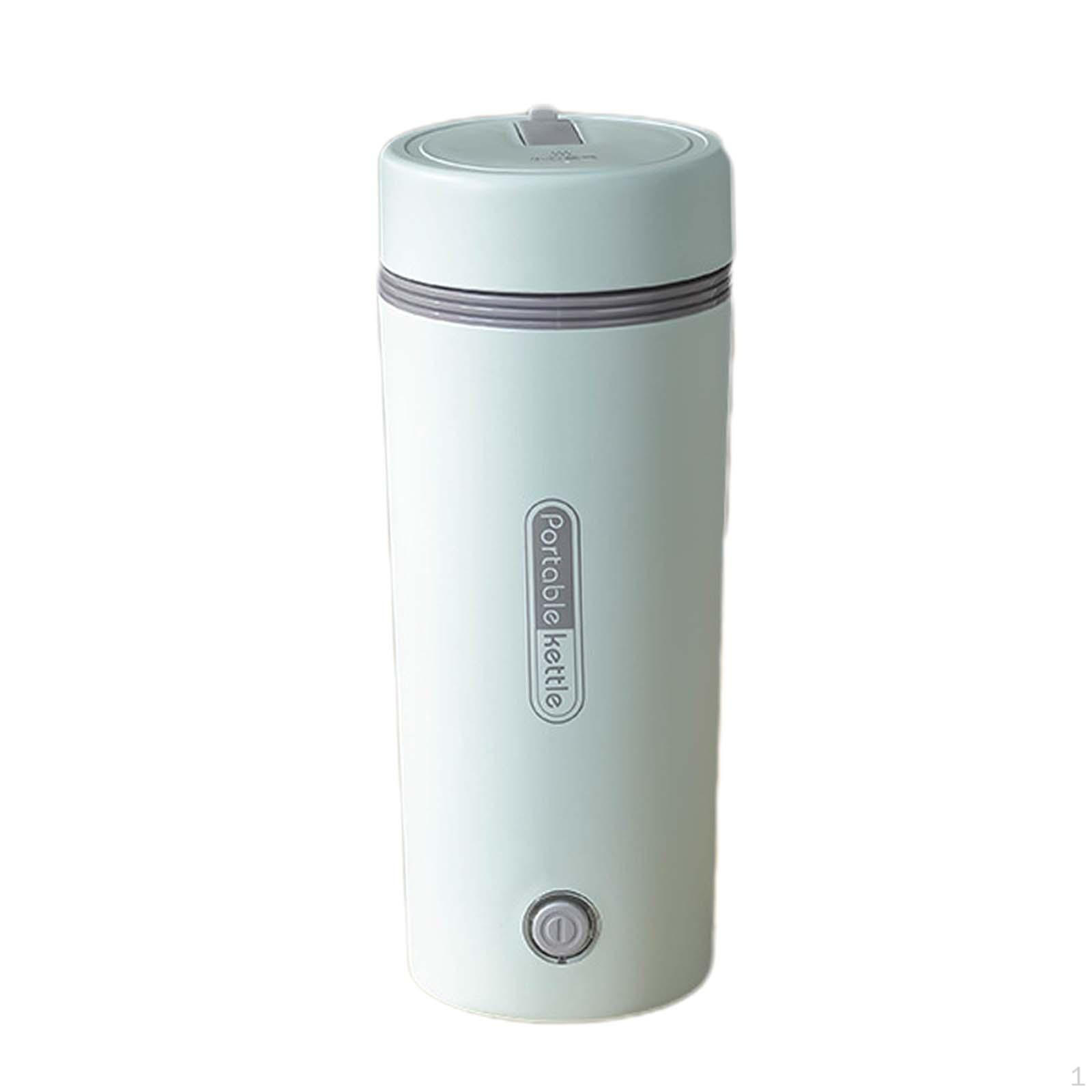 

Портативный электрический чайник для путешествий из нержавеющей стали 304 для наружного отеля белого цвета зелёный