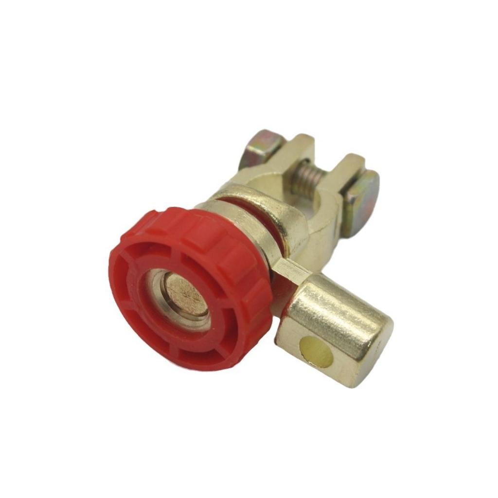 12V Batterie Stromabschaltung Sicher trennen - Leckage Autobatterieklemme Legierung Schnellabschaltung