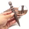 Sandalwood Grinding Stick Round Polishing Machine Tool Tools Edge Craft Stick Leather Handmade DIY Leather Edge Polishing