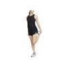 Nike Aeroswift Einfarbig Mittelhoch mit Futter Lässige Shorts Damen Unterteile Schwarz FN2329-010