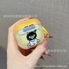 ins cute mask puppy dog suitable for AirPods 1 generation protective case 1st generation 1st generation pro apple earphone case