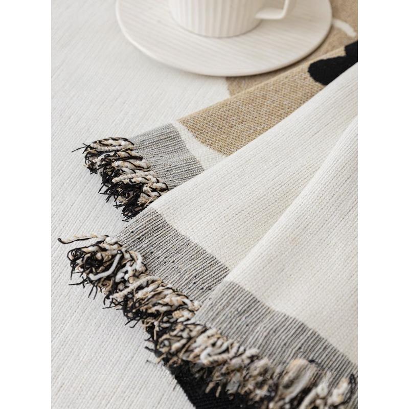 Sofa Cushion Chenille Four Seasons Universal Ins Non-Slip Anti-Scratching Straight Backrest Cover Cloth Integrated Cover Blanket